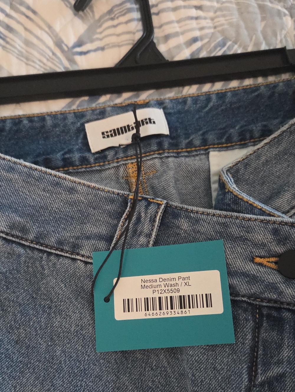 Saint Art Nessa Denim Pant - Picture 5 of 5